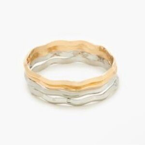 Forever 21 Gold and Silver Classic Bracelets